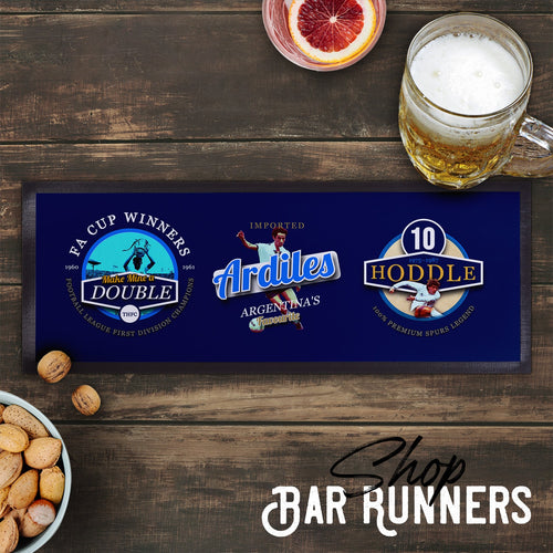 Totts - Football Legends - Bar Runner