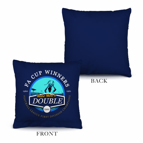 Totts Double - Football Legends - Cushion 10"