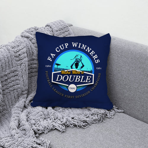 Totts Double - Football Legends - Cushion 10"