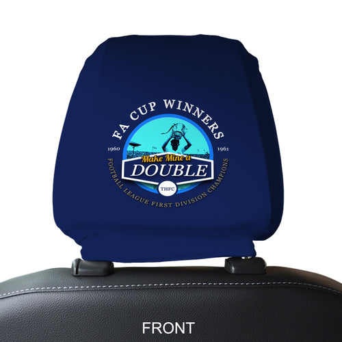 Totts Double - Football Legends - Headrest Cover