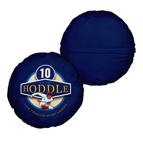 Totts Hoddle - Football Legends - Circle Cushion 14"