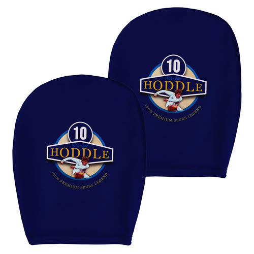 Totts Hoddle - Football Legends - Headrest Cover