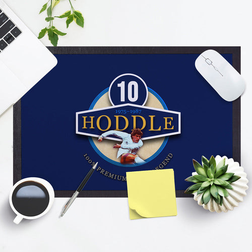 Totts Hoddle  - Football Legends - Door Mat -60cm X 40cm