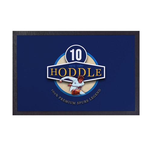 Totts Hoddle  - Football Legends - Door Mat -60cm X 40cm