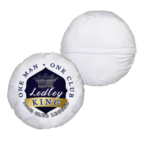 Totts Ledley King - Football Legends - Circle Cushion 14"