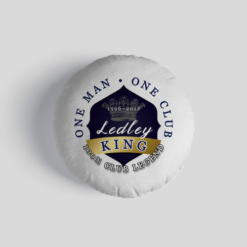 Totts Ledley King - Football Legends - Circle Cushion 14"