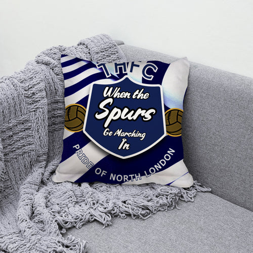 Totts Marching - Football Legends - Cushion 10"