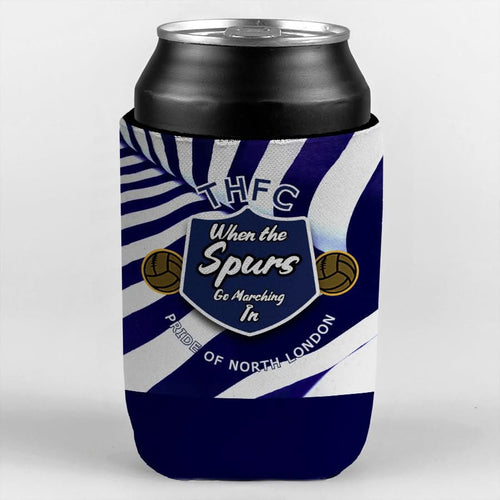 Totts Marching - Football Legends - Can Cooler