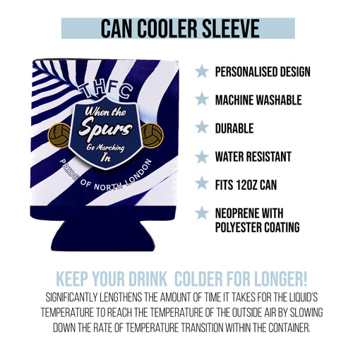 Totts Marching - Football Legends - Can Cooler