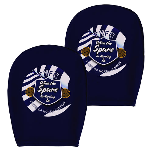 Totts Marching - Football Legends - Headrest Cover