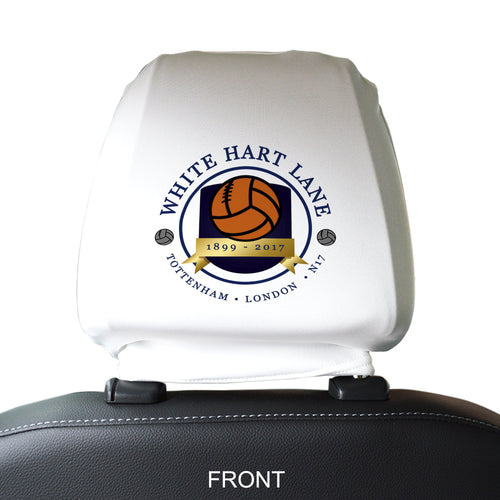 Totts White Hart Lane - Football Legends - Headrest Cover
