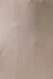 Angie Sustainable Satin Back Crepe Jumpsuit - Camel
