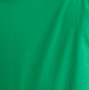 Tippie Green Cotton Dungarees