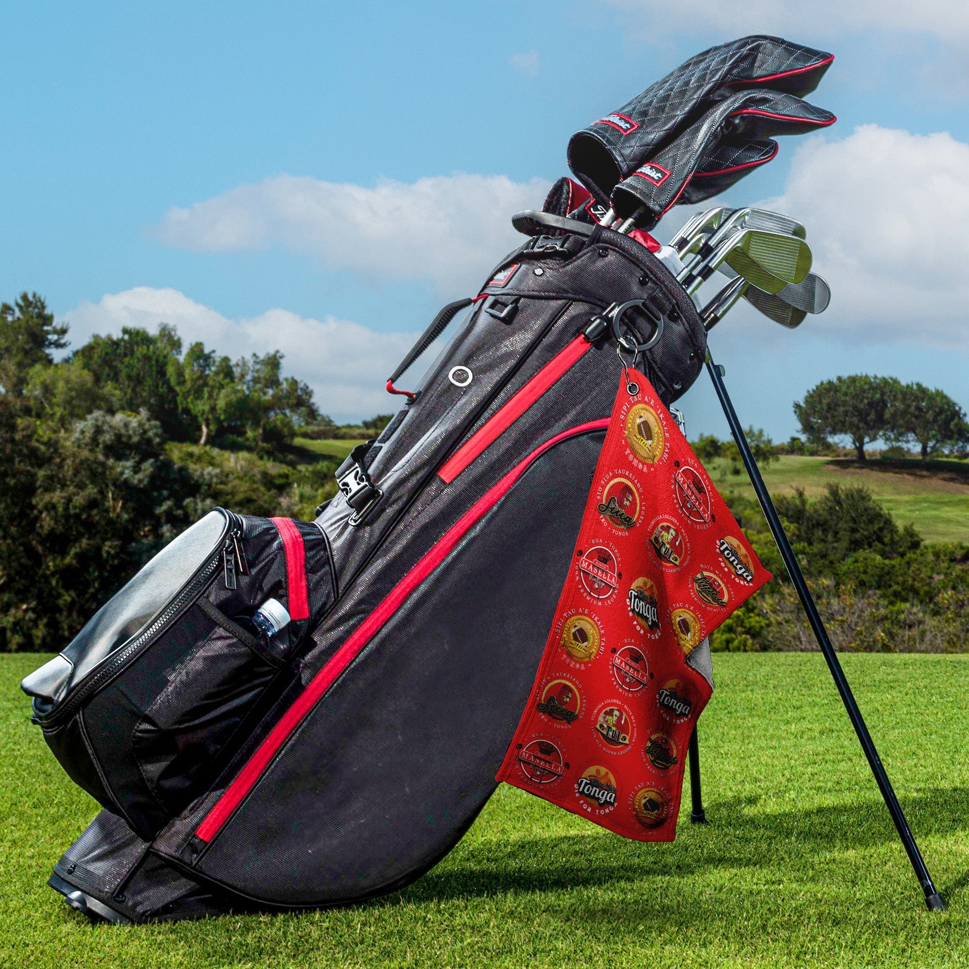 Tonga Rugby League - Legend Collection  - Golf Towel