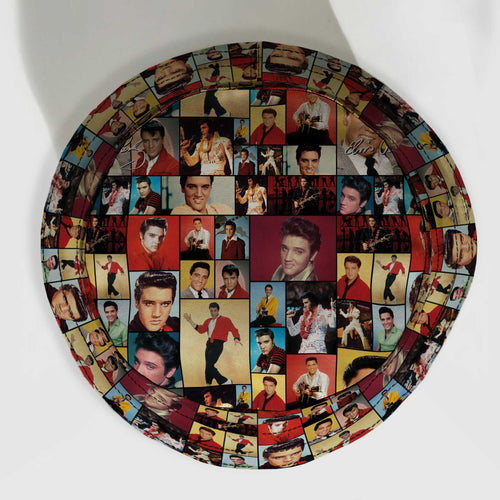 Elvis Montage Custom Bucket Hat