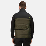 Regatta TRA870 Regime Insulated Bodywarmer Gilet Iron/Black Small