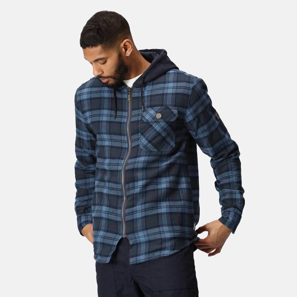 Regatta TRS205 Hooded Shirt Jacket