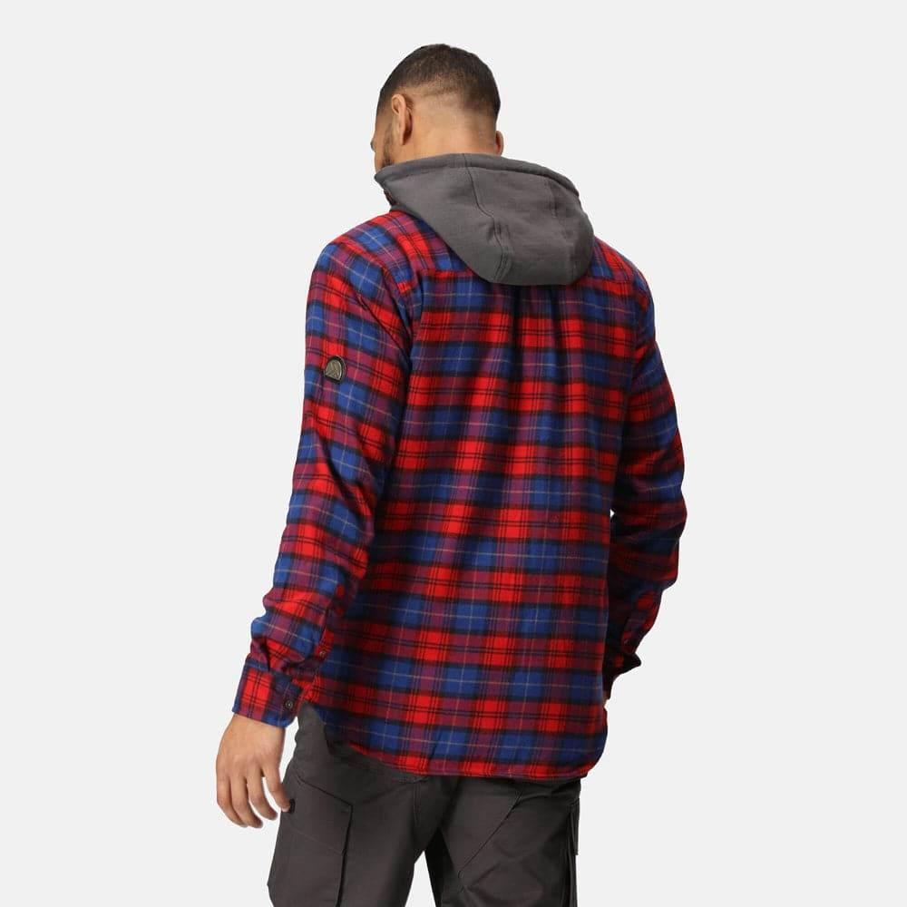 Regatta TRS205 Hooded Shirt Jacket