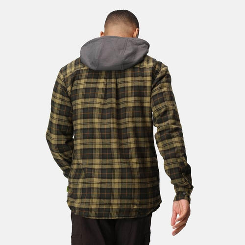 Regatta TRS205 Hooded Shirt Jacket