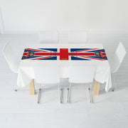 KING CHARLES CORONATION - GOLD EDGE - TABLE RUNNER