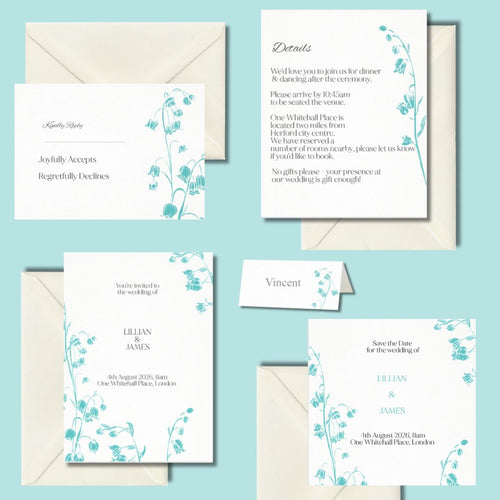 Place Cards - Tara