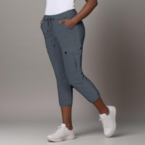 Plain Super Stretch Cargo Magic Trousers Jeans