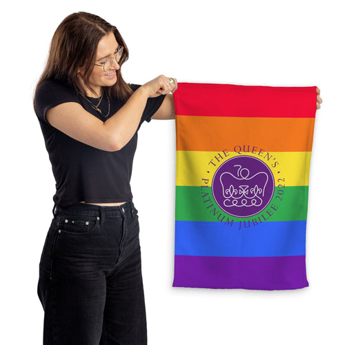 Rainbow - Jubilee Lightweight, Microfibre Tea Towel