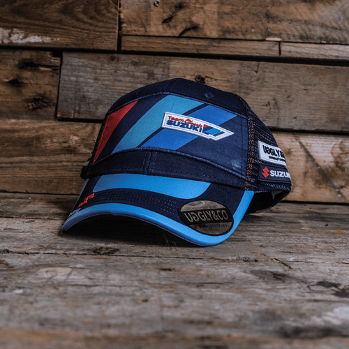 Team Classic Suzuki Trucker Hat