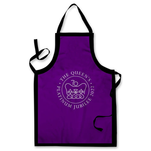 Purple Jubilee  -  Adult Apron