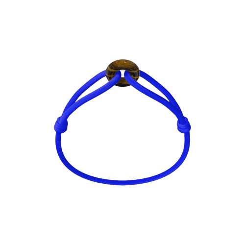 Tiger's Eye Soho Cord Bracelet