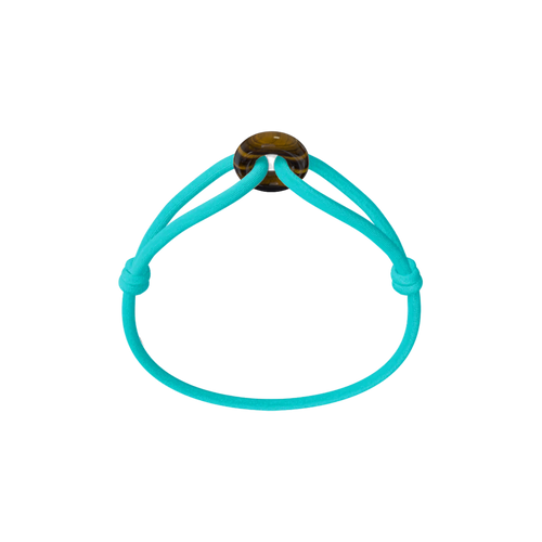 Tiger's Eye Soho Cord Bracelet