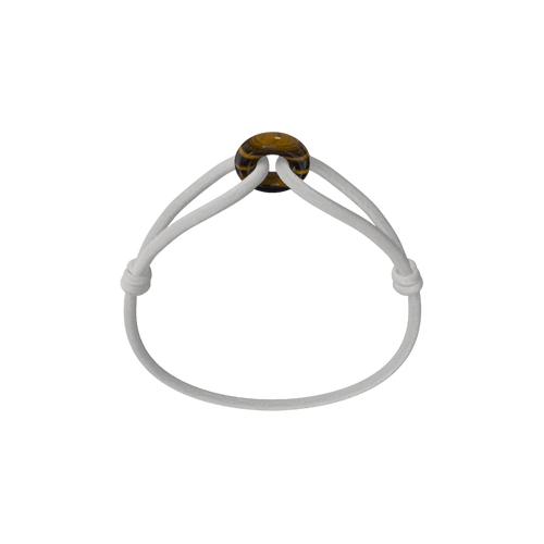 Tiger's Eye Soho Cord Bracelet
