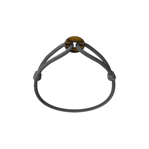 Tiger's Eye Soho Cord Bracelet