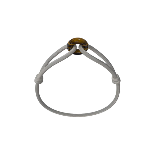 Tiger's Eye Soho Cord Bracelet