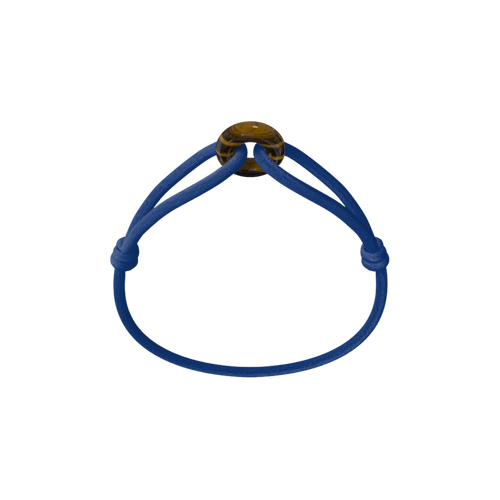 Tiger's Eye Soho Cord Bracelet