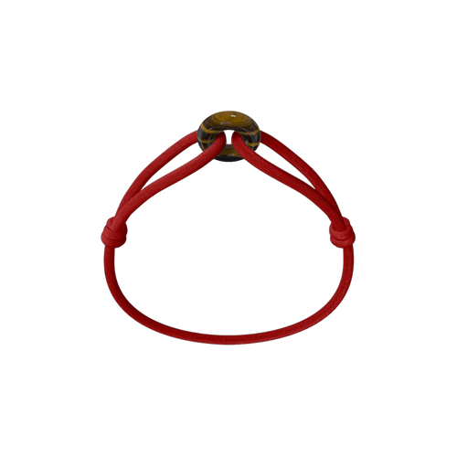 Tiger's Eye Soho Cord Bracelet