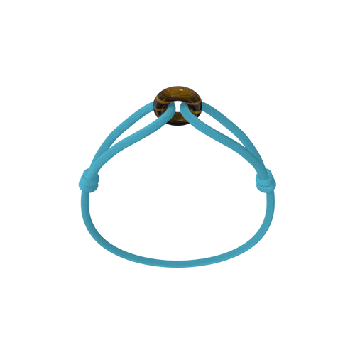 Tiger's Eye Soho Cord Bracelet