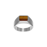 Atlas Ring Silver