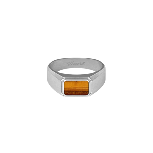 Atlas Ring Silver