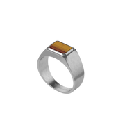 Atlas Ring Silver