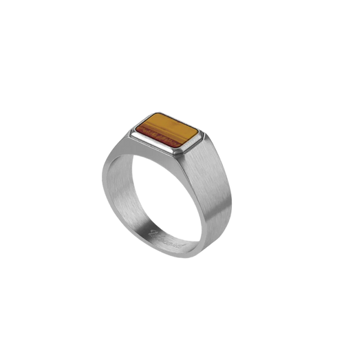 Atlas Ring Silver
