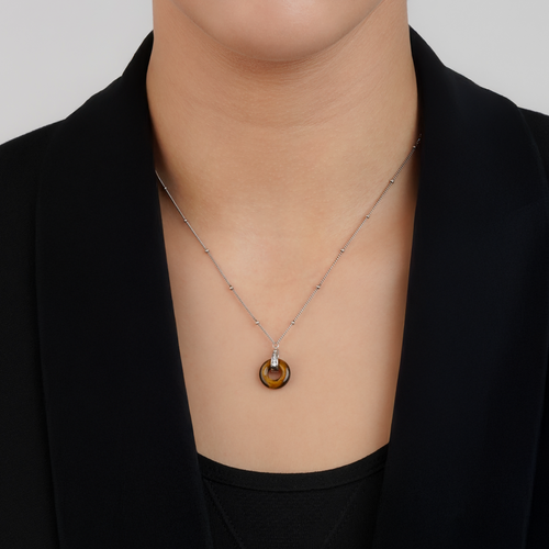 Silver Soho Necklace