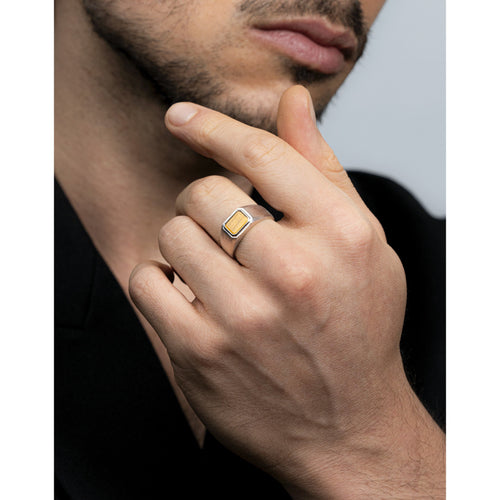 Atlas Ring Silver