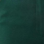 Tilde Sustainable Satin Back Crepe Wide Leg Trousers - Forest Green