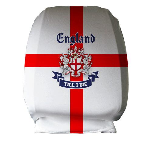 England - Till I Die - London City - Euro - Car Seat Headrest Covers Set