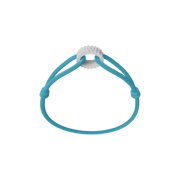 Snow Regent Cord Bracelet