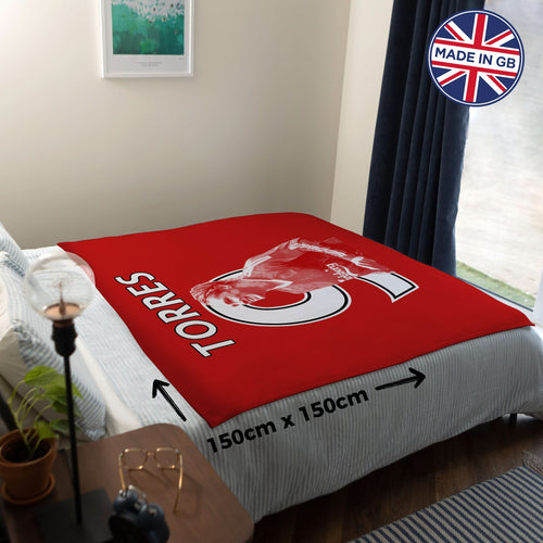 Liverpool - Torres 9 - Fleece 150cm X 150cm