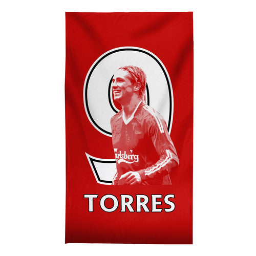Liverpool - Torres 9 - Beach Towel - 150cm x 75cm