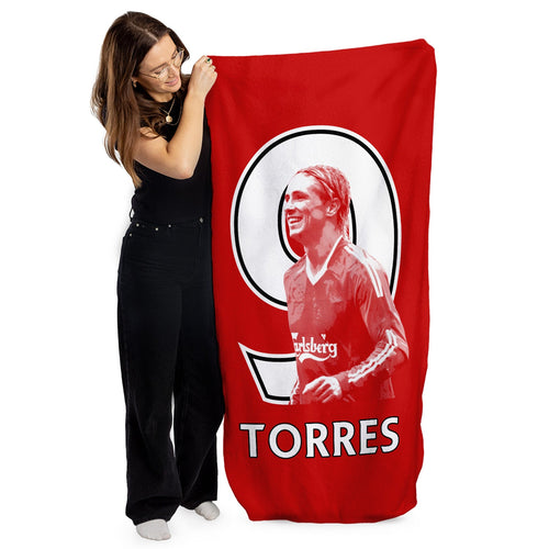 Liverpool - Torres 9 - Beach Towel - 150cm x 75cm