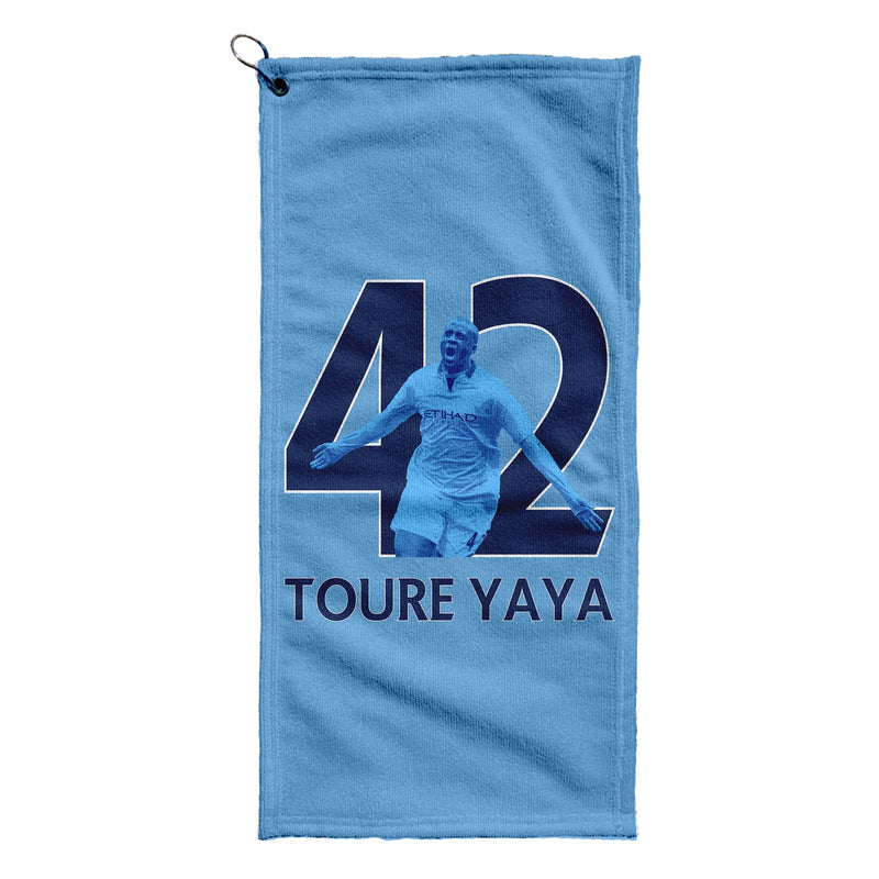 Manchester Blue - Toure 42 - Golf Towel